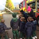 Junior School, Fire and Rescue Service visit the school