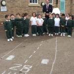 reception class learning about flight